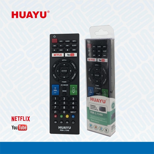 REMOTE SHARP RM-L1346 NETFLIX YOUTUBE