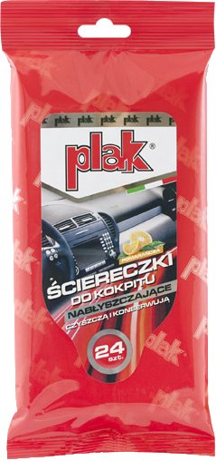 ATAS PLAK lesklé plachty na kokpit oranžové 24 ks.
