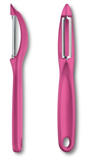Victorinox 7.6075.5, škrabka, obojstranne pohyblivá čepeľ, zúbkovaná