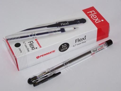 FLEXI PENMATE GUĽOVODOVÉ PERO ČIERNE BALENIE 10ks