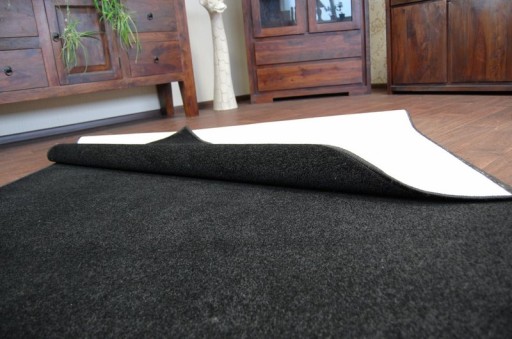 KOBEREC 50x80 cm TRENDY masívna čierna #EE2447