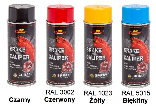 CHAMPION Brake 400ml Strmeň sprej MODRÁ