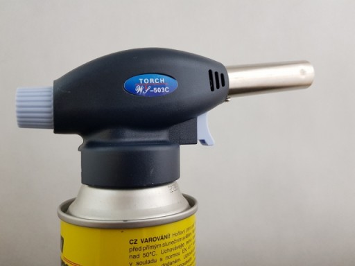 Automatická plynová horáková pištoľ LUTLAMPA BLUE