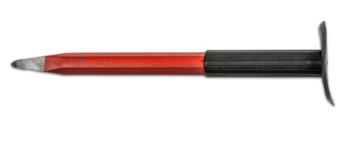 DIEROVAČ S KRYTOM, murárske kladivo, dláto, 16x300mm