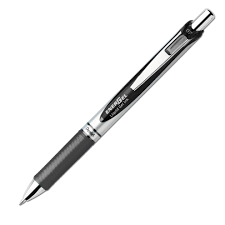 Pentel BL77 guľôčkové pero - čierne ENERGEL 0,7