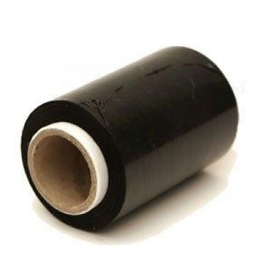 STRETCH FÓLIA MINI RAP 0,25KG ČIERNA STRETCH FÓLIA