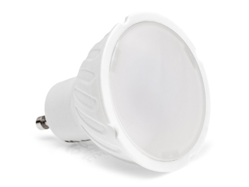 LED žiarovka GU10 SMD 2835 NEUTRAL 8W = 80W 230V