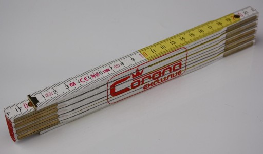 Drevená skladacia miera 1m PROFI, CE CORONA C1341