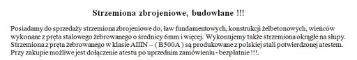 Výstužné strmene 15x20, rebrované strmene
