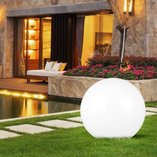 SOLAR LED svietidlo Solárne záhradné svietidlo BULL 10 cm