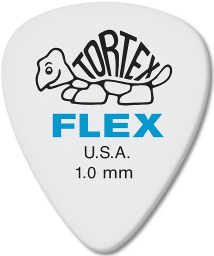 Trsátko na gitaru Dunlop Tortex Flex 1,00 mm