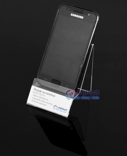 STOJAN, STOJAN NA TELEFON S PLEXI POPISOM, 6,5 cm