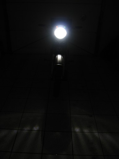 E10 LED žiarovka 6V AC DC baterka rádio na bicykel