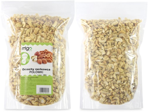 KEŠU ORIEŠKY 500g POL Kešu - MIGOskupina
