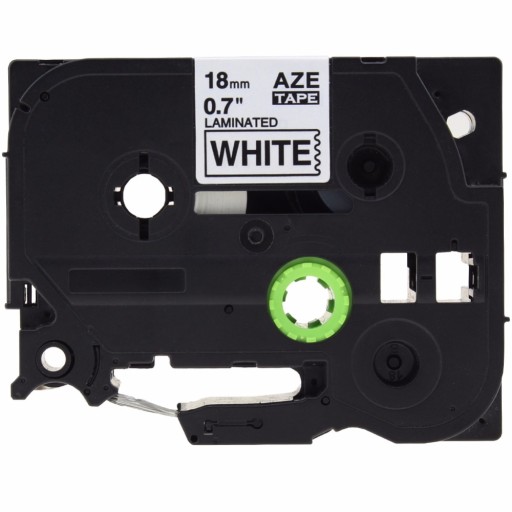 BROTHER TAPE WHITE TZe-241 18mm TZ-241 TZ241
