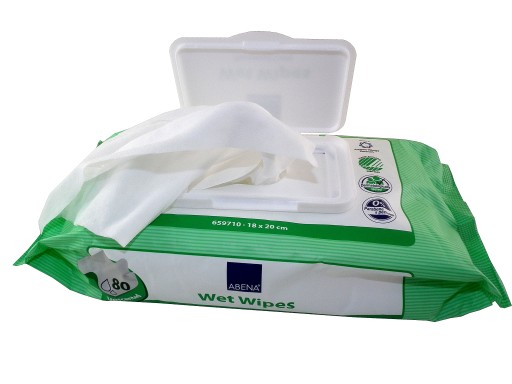 VLHČENÉ Utierky 80 KS PRE OSOBNÚ HYGIENU