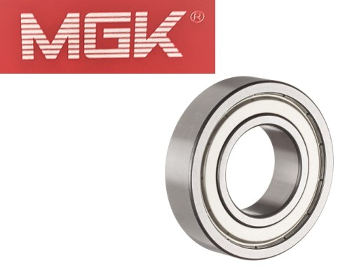 GULIČKOVÉ LOŽISKO R8 ZZ MGK 12,7x28,575x7,9