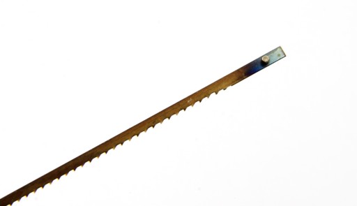 Vlasové pílové listy s čapom 70/76 mm, 18 tpi
