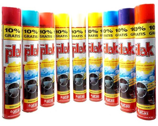 ATAS LEŠTIACI PLAK NA KOKPIT VANILKA 750ml