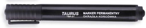 Čierny permanentný fix TAURUS