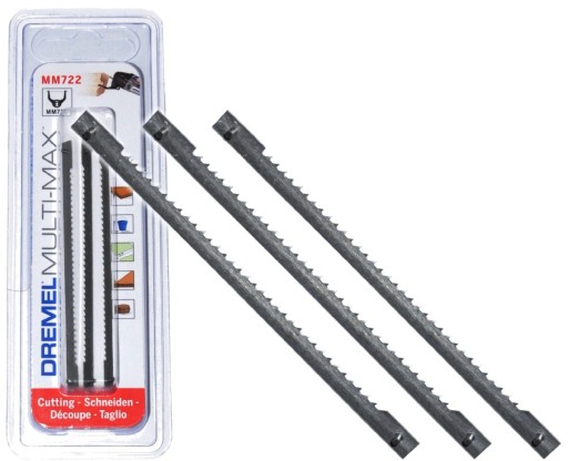 Ploché čepele MULTI-FLEX MM 722 DREMEL Multi-Max