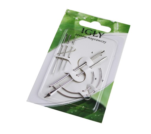 Ihly - opravná sada - Needle Pass - Leathercraft