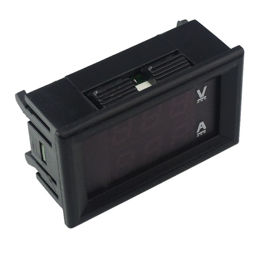 VOLTMETEROVÝ MODUL 0-100V AMMETER 10A