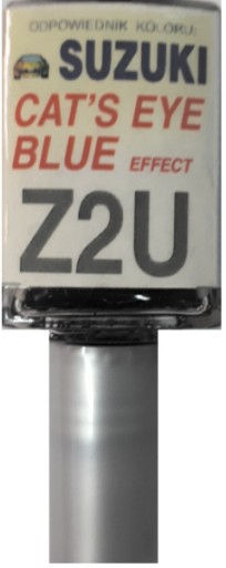SUZUKI Z7Z BLUISH BLACK 2 LAK ŠKRABANÝ DOTYK