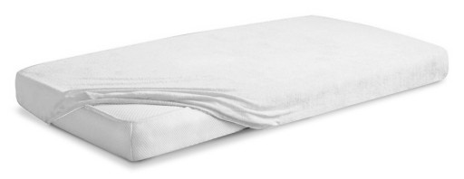 FROTÉ PREStieradlo S REBROM 120x60 PREMIUM BABYMAM
