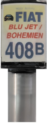 FIAT 410 420 BLU PASTELLO LAKU TAKOVANÉ ŠKRABINY