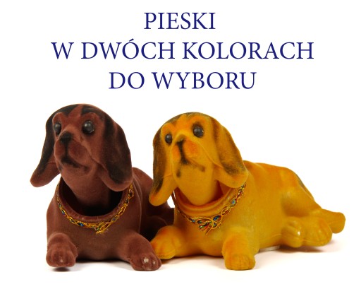 DOG POHYBOVÁ HLAVA PES DO AUTA MEDVEĎ E405 EMAJ