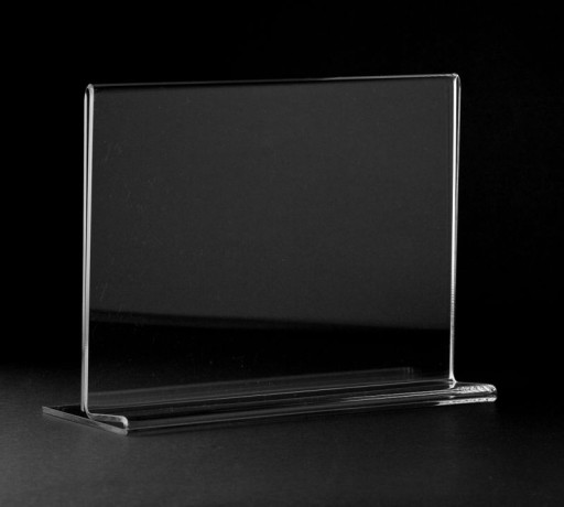 OBOJSTRANNÝ STOJAN NA MENU A5 LEVEL PLEXI LEVEL