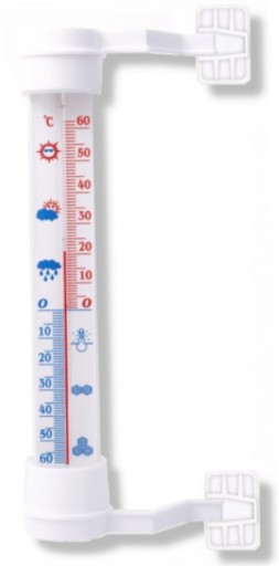 VONKAJŠÍ OKENNÝ TEPLOMER 26cm