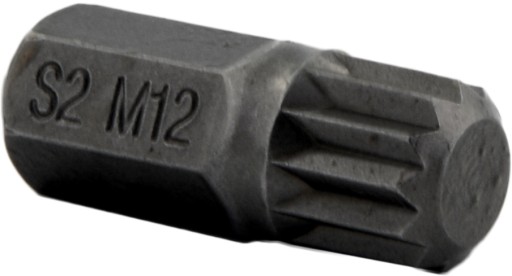 KONCOVÝ BIT M12 x 30 mm S2 10 mm 12 x 30 SIX