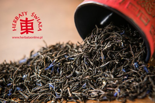Cejlónska EARL GREY BLUE 50g