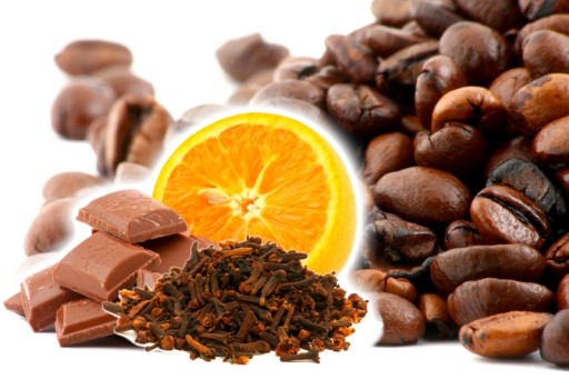 100% ROBUSTA Káva, ČOKOLÁDA, klinček, POMERANČ (100g)