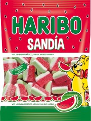 HARIBO SANDIA VODOVÝ MELÓN ŽELÉ 90 g