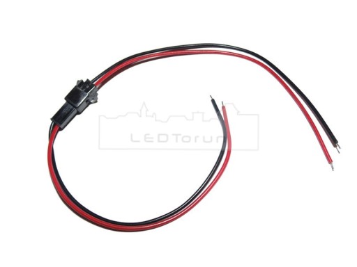 5xKONEKTOR 2-PINOVÝ ZÁSUVKA LED rýchly konektor