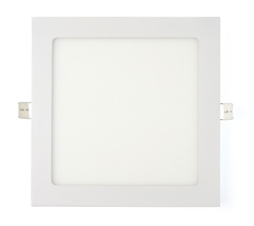 ZAPOMÍNANÝ ŠTVORCOVÝ LED PANEL 18W STUDENÁ BIELA 6000K