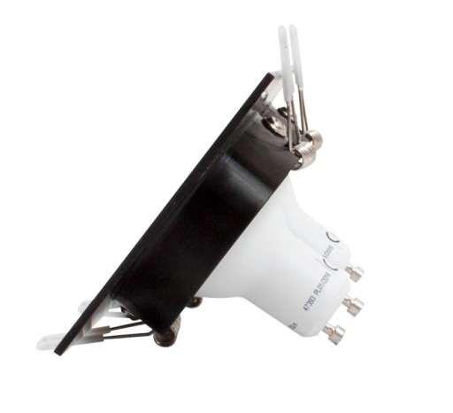 SVIETIDLO HLINÍKOVÁ LAMPA DVOJITÁ LED 9,6W GU10