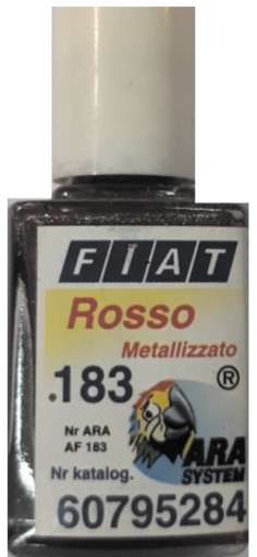 FIAT 174A ROSSO MODIGLIANI LAK ŠKRABANÝ DOTYK