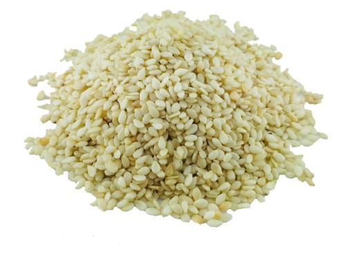 BIELE LÚPANÉ SEZAMOVÉ SEMIENKY 1kg AKCIA!!
