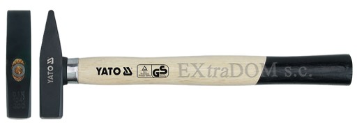 YATO zámočnícke kladivo, 200g, uhlíková oceľ 4502