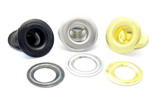 Leathercraft očká priemer 13/20 mm na filcové tašky