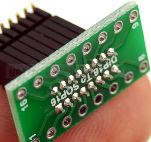 DIP16 až SO16____________PCB-112 PCB