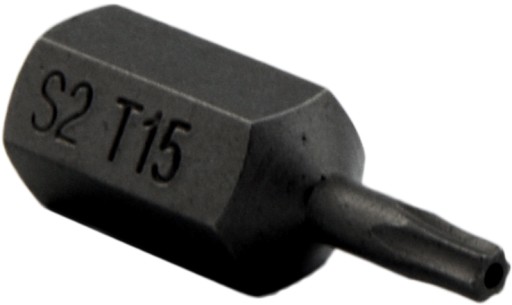 BIT TORX T15 x 30MM S2 10MM S OTVOROM