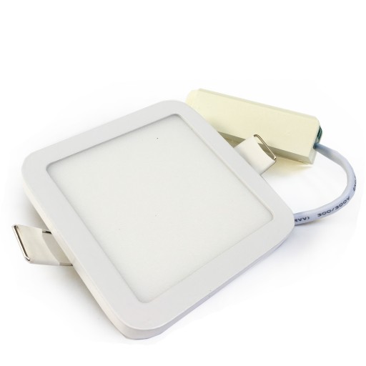 STROPNÝ LED PANEL POD STROP 6W, TENKÝ RÁM