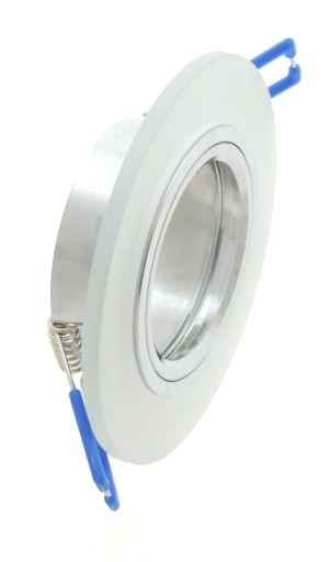 OSVETLENIE STRIEBORNÉ SKLENENÉ LAMPY + GU10 LED 5W