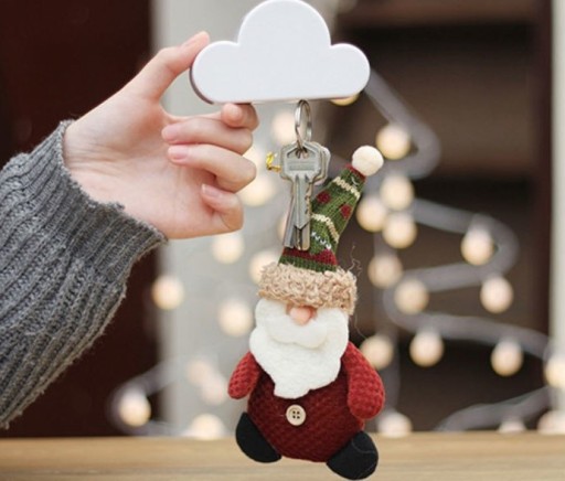 MAGNETICKÝ VEŠIAK NA KĽÚČE MAGNETICKÝ CLOUD