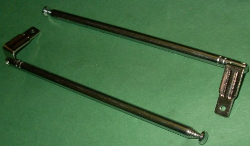 Teleskopická anténa pre rádio 55 cm 5seg (1666-070)
